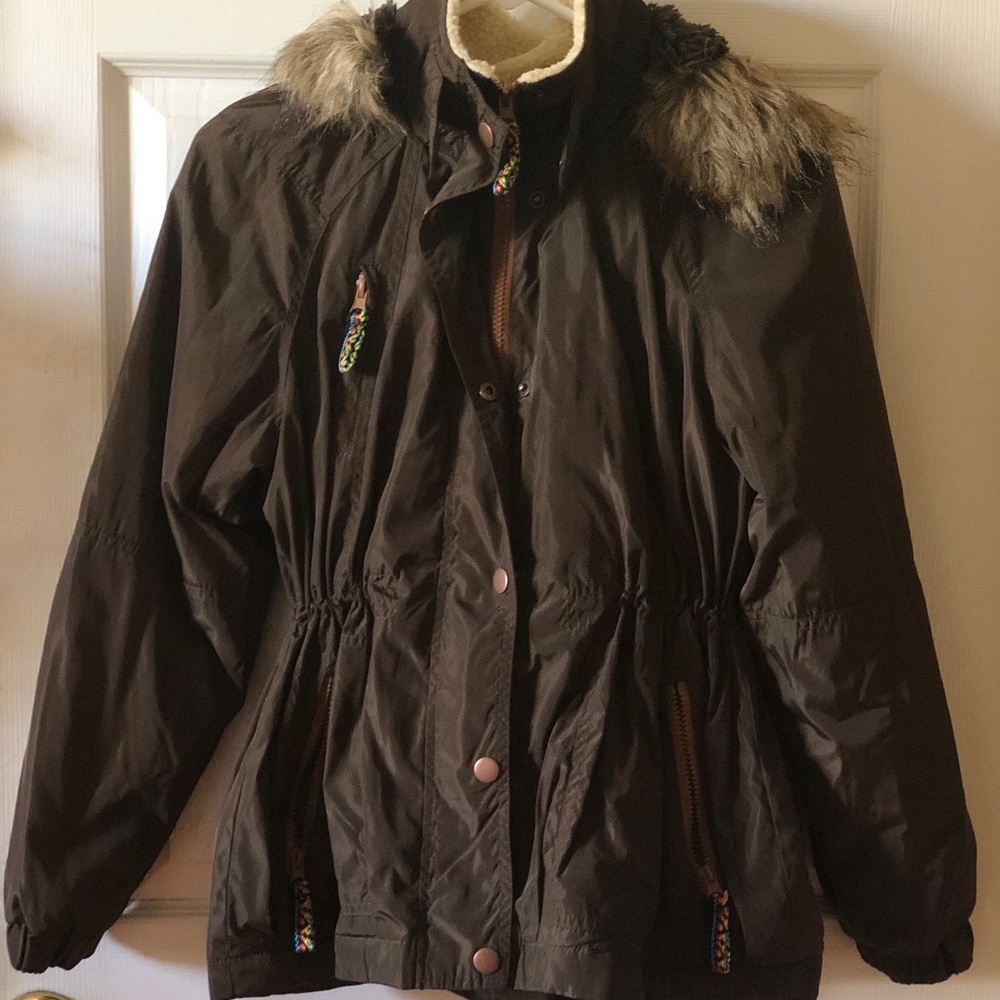 NEW NEVER WORN Forever21 WINTER JACKET